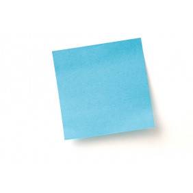 Notes Post-it 76*101 BLEU