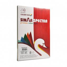 Papier Couleur Premium Sinar Spectra 80G A4 500 Feuilles Vert