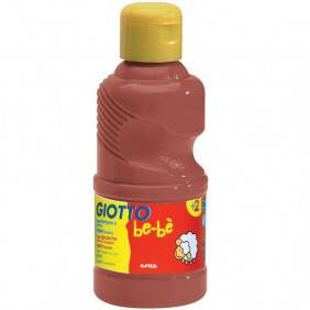 Pot De Gouache Marron Giotto - Giotto Bé-bé - Dès 2ans