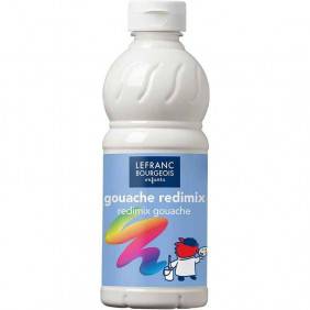 Gouache Liquide L&b 500ml Blanc
