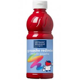 Gouache Liquide L&b 500ml Rouge Primaire