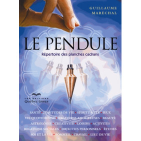 Le pendule - Répertoire des planches cadrans