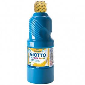 Farba Giotto School Paint Cyan 500 ml 535315