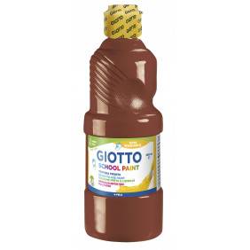 Giotto Peinture Scolaire Marron 500 ml 535328