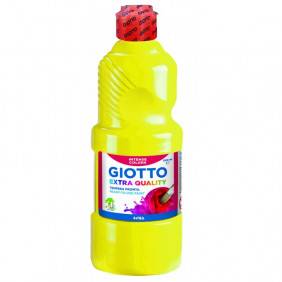 Giotto Tempera Extra Quality - 500 ml 532803 Jaune Chaud