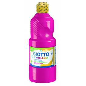 Peinture scolaire Giotto 500ml magenta