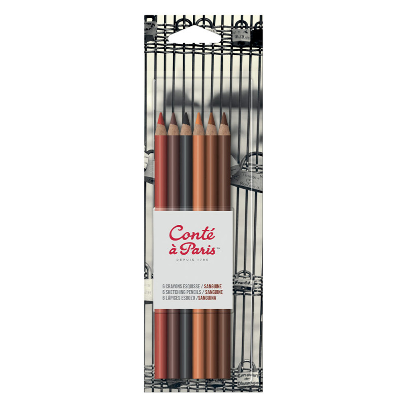 Lot De 6 Crayons Gomme Avec Pinceau – 21 Cm – Pour Croquis, Fusain Et Illustrations – Effacement De Précision