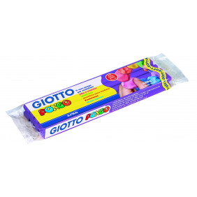 Giotto pâte à modeler Pongo violet, paquet de 450 gr