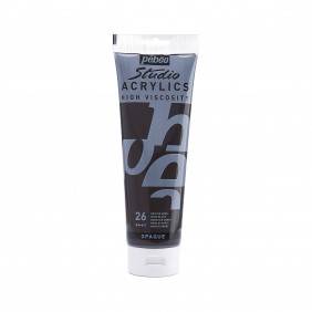 Pebeo Studio Acrylics 250 ml noir de mars