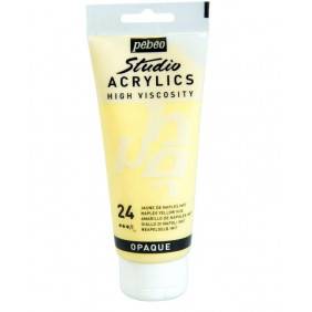 Pebeo Studio Acrylics 100 ml. - 24 jaune de naples