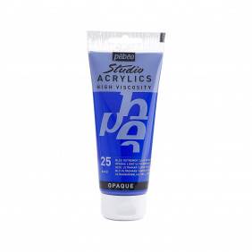 Studio acryliques acrylique fine 100 ml bleu outremer clair