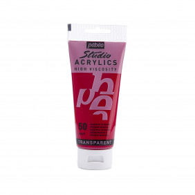 Pébéo 837050 Studio Acrylique Tube Magenta Primaire 100 ml