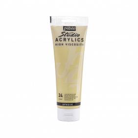 PEBEO Studio Acrylics 250 ml Jaune de Naples