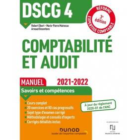DSCG 4 Comptabilité Et Audit - Manuel 2021/2022 (Obert/Mairesse/Des enfants)