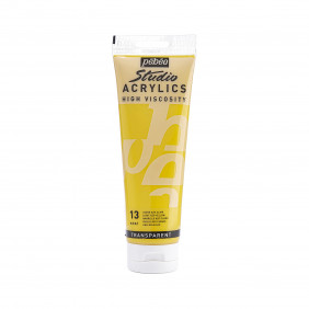 Pébéo Studio Acrylics Jaune Azo Clair - 250 ml