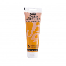 Pébéo Studio Acrylics - 250 ml - Imitation jaune de Cadmium