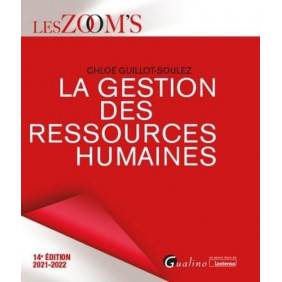 La gestion des ressources humaines Edition 2021-2022