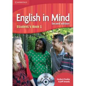English in mind level 1 second edition 2010 student's book with DVD-ROM