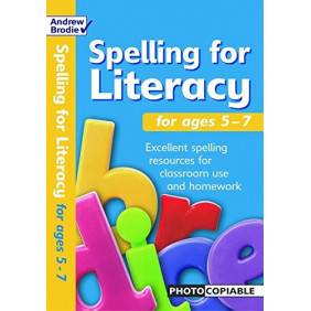 Spelling for Literacy for ages 5-7