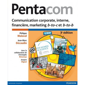 Pentacom - Communication corporate, interne, financière, marketing b-to-c et b-to-b