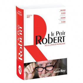 Le Petit Robert de la langue française - 2017 (Édition française)