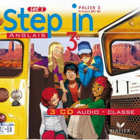 Let's Step In Anglais 3e éd. 2009 - 3 CD audio classe