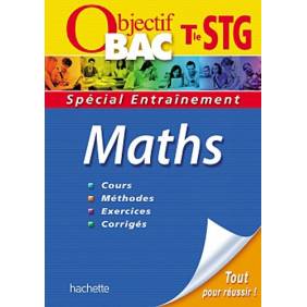 Entrainement Maths Tle STG