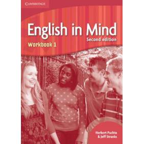 English in mind level 1 second edition 2010 workbook