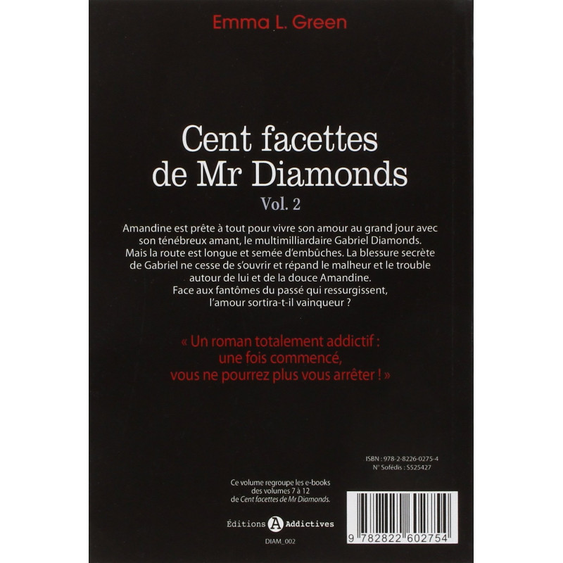 Les 100 Facettes de Mr. Diamonds - Volume 2 : Éblouissant