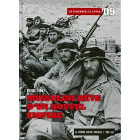 La Seconde Guerre mondiale - Tome 9, 1940-1941 avec 1 DVD