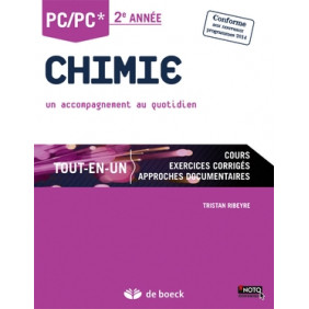 Chimie - PC/PC*, 2e année - Tout-en-un