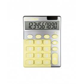 Calculatrice MILAN 10 chiffres Argent Assorti