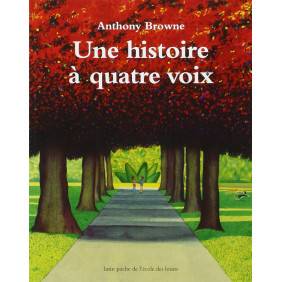 Une histoire à quatre voix - Poche