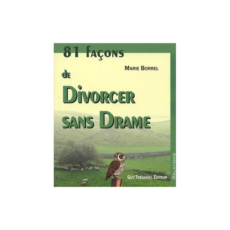 81 façons de divorcer sans drame
