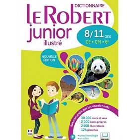 Le Robert junior illustré - Dès 8 ans