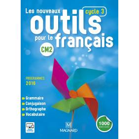 Les nouveaux outils pour le français CM2 cycle 3 Edition 2016