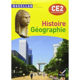 Histoire Géographie CE2 éd. 2009 - Manuel de l'élève + Atlas