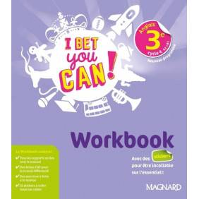 Anglais 3e I Bet You Can ! - Workbook - Grand Format Edition 2020