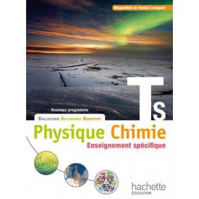 Physique chimie, Tle S enseignement spécifique - Compact Edition 2012