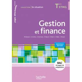 Gestion et finance Tle STMG - Pages détachables - ED. 2015