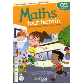Maths tout terrain CE1 cycle 2 - Fichier de l'élève - Grand Format Edition 2020