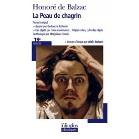La Peau De Chagrin (French Edition) (Folioplus classiques)