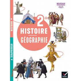 Histoire-Géographie 2de - Grand Format Edition 2019