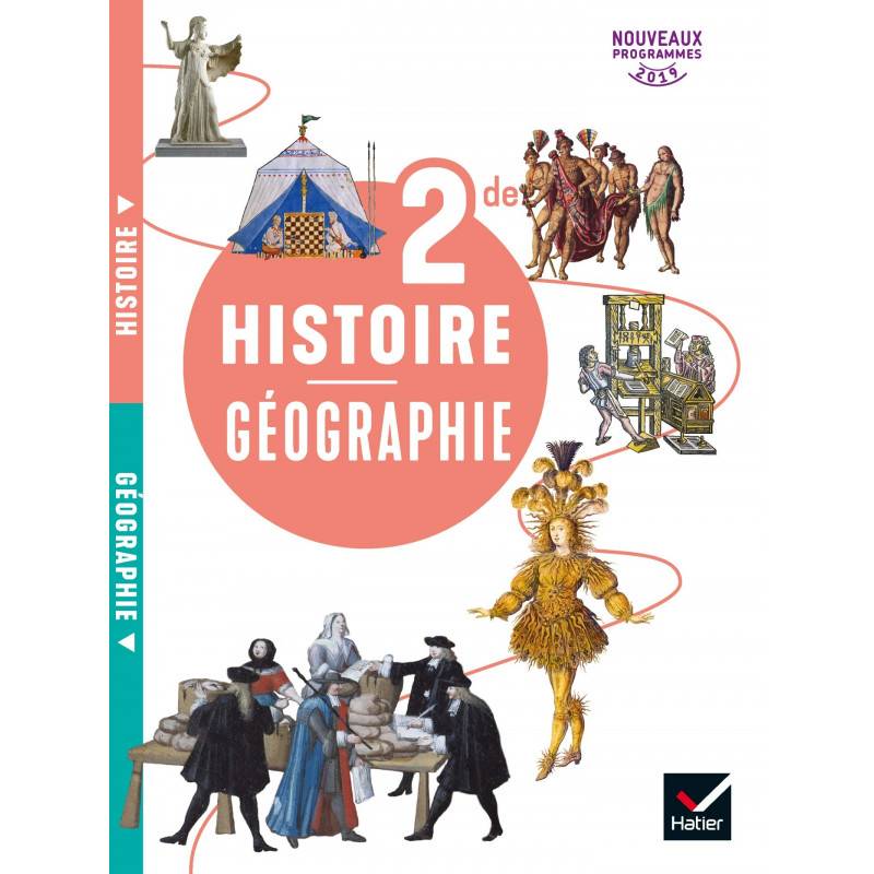 Histoire-Géographie 2de - Grand Format Edition 2019 | Rentrée Scolaire ...