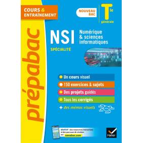 NSI, Numérique et sciences informatiques Tle générale spécialité - Grand Format Edition 2020