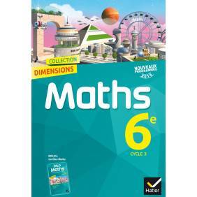 Maths 6e Cycle 3 Dimensions Edition 2016
