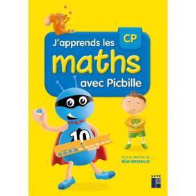 J'apprends les maths CP avec Picbille (nouvelle édition conforme aux programmes 2016) - Livre de l'élève 6 - 8 ans