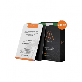 Jeu de découverte - Connais-tu ma sublime Côte d'Ivoire?