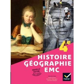 Histoire-Géographie-EMC 4e - Grand Format Edition 2022