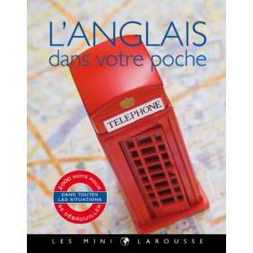 L'anglais dans votre poche - Poche